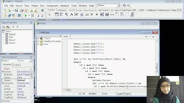Tutorial Program Bilangan Prima oleh Diana Ega Rani