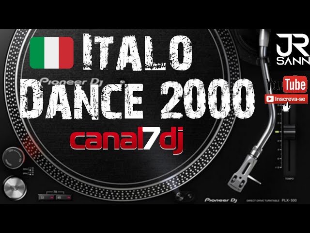 Italo Dance 2000 - JR Sann, Gabry Ponte, Gianluca Grignani, Dj Sanny, Danijay, Deep Spirit, Brothers class=