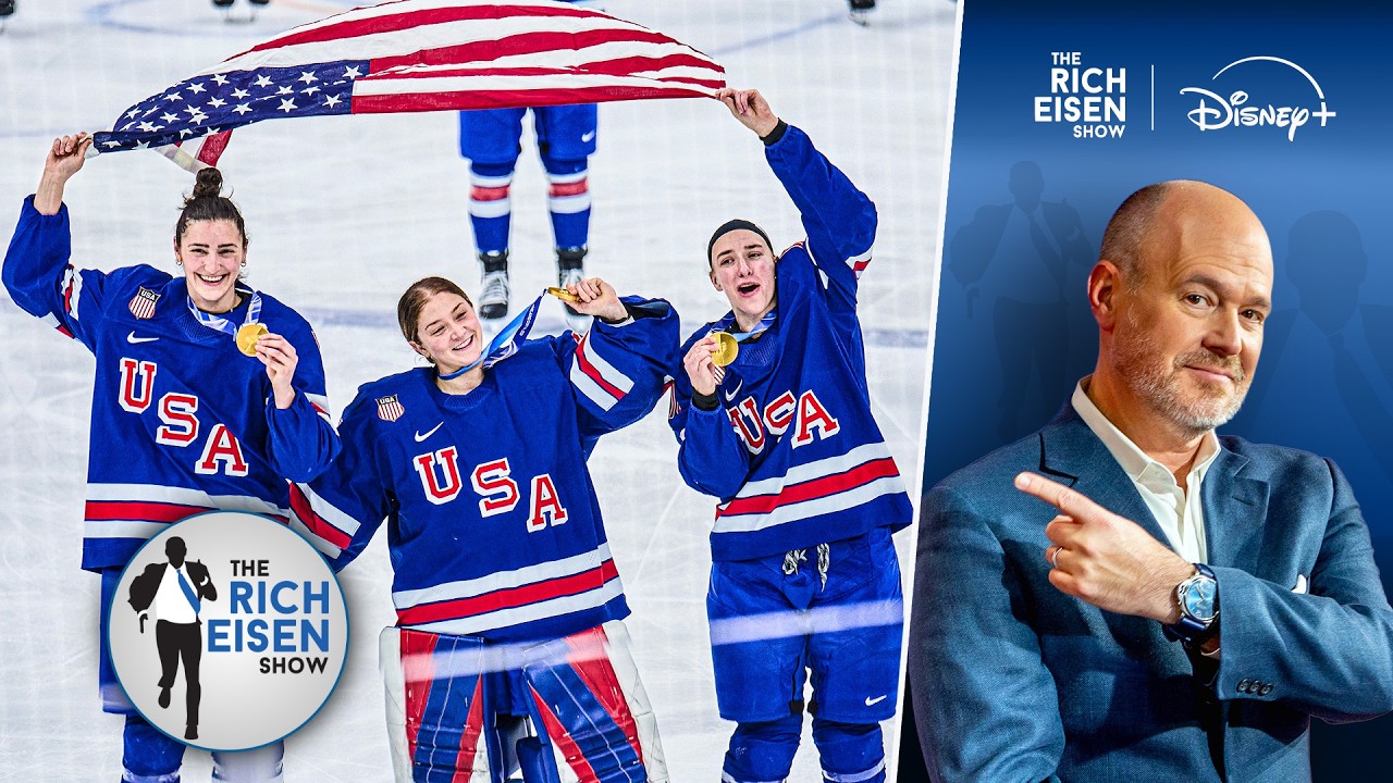“Superb!!!” - Rich Eisen Reacts to Team USA’s Thrilling Women’s Hockey Olympic Gold Medal