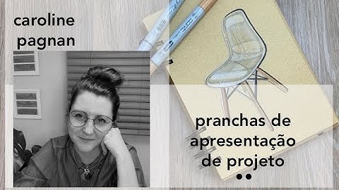[Pranchas de apresentação de projetos de Design]