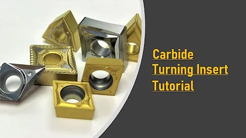 Carbide Turning Inserts - Tutorial (by engineeringsupplies.co.uk) - DayDayNews