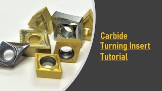 Carbide Turning Inserts - Tutorial (by engineeringsupplies.co.uk)