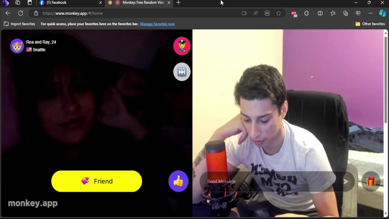 REACTING TO  [TO CATCH A KICK PREDATOR]