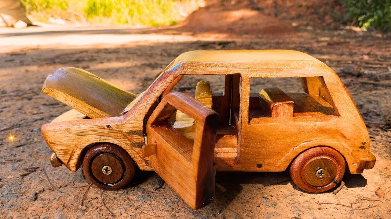 Volkswagen brasília - feito de madeira (projeto completo)
