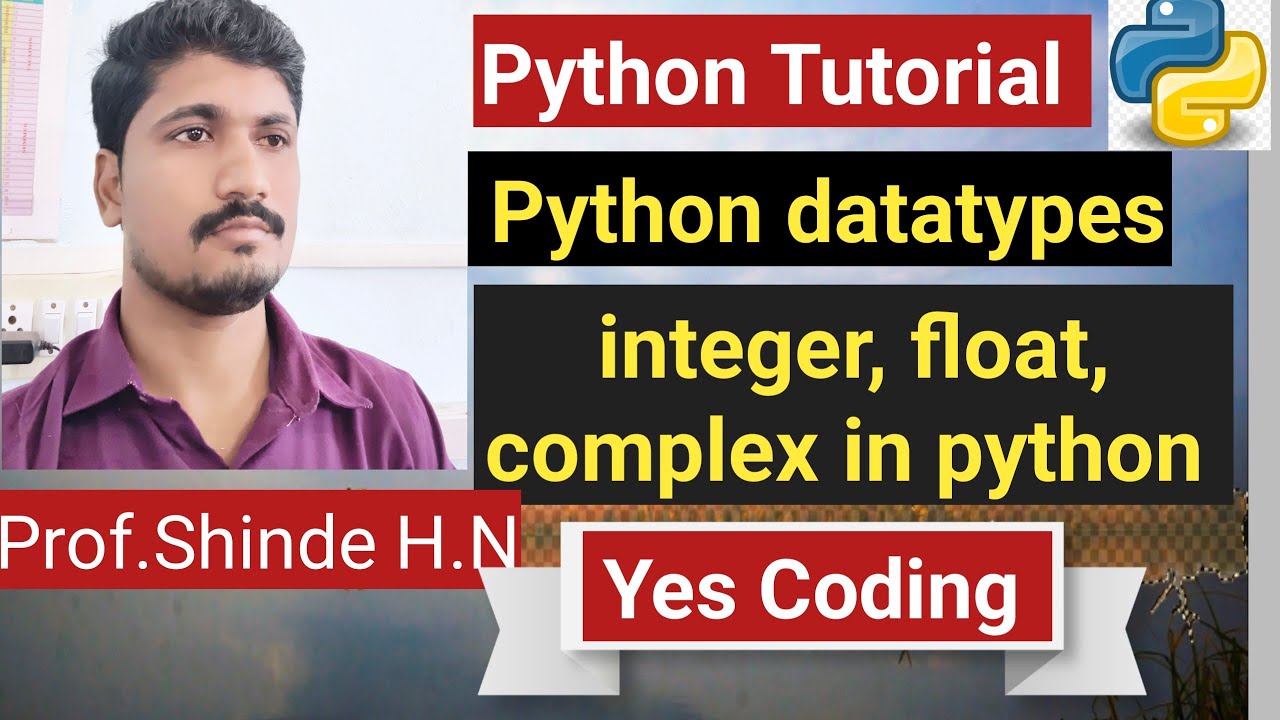 Datatypes in python | how to get python data type - YouTube