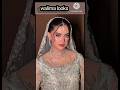 most beautiful reception bridal makeup looks with jewellery and hairstyling ideas for girls #shorts