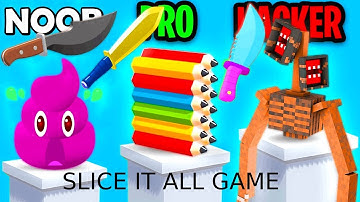 Slice it All - Level 10-15 NEW UPDATE | NEW KNIFE 🔪🍊| Gameplay Walkthrough Part. 3 [Android & iOS]