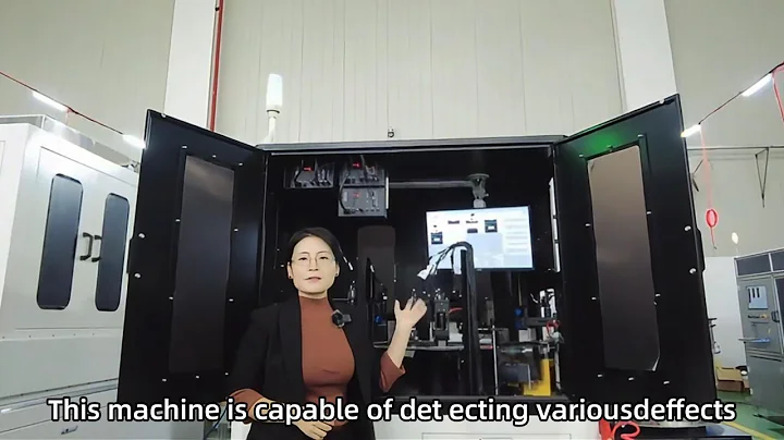 AI-enhanced Machine Vision Inspection System for Ceramic Parts