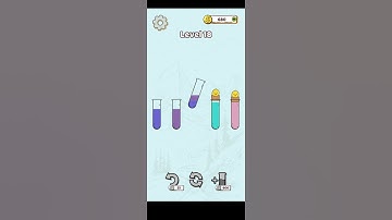 Drink sort master  - Beginner level -18 |Android & IOS Games | ViralGameplay BD ||