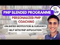 PMP Coaching | CareerSprints PMP Blended Programme | Personalized PMP exam prep help