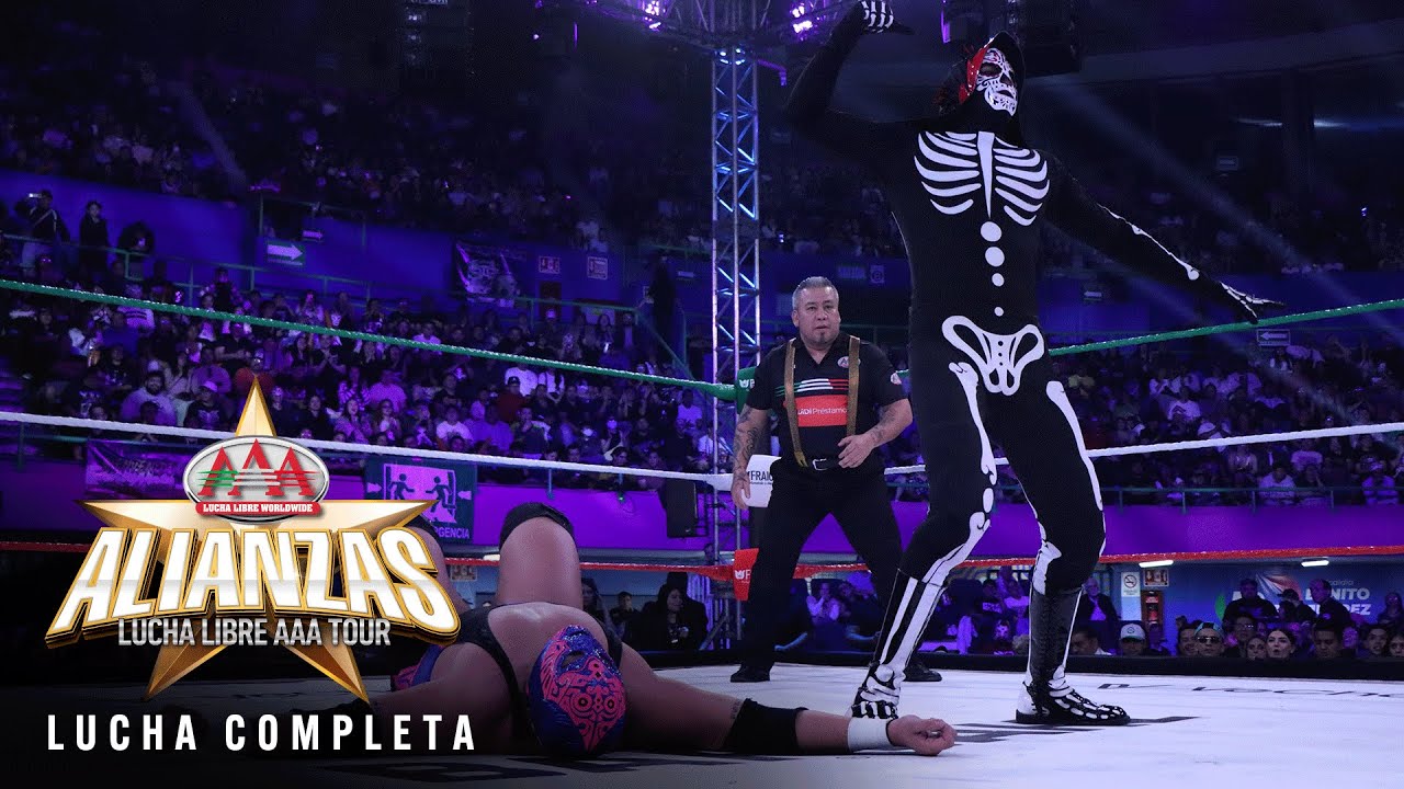 LUCHA COMPLETA: La Parka vs. Galeno del Mal | Lucha Libre AAA
