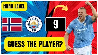 GUESS THE PLAYER: NATIONALITY + CLUB + JERSEY NUMBER | QUIZ FOOTBALL 2024
