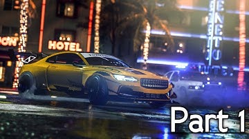 Need for Speed Heat Walkthrough Gameplay Part 1 - INTRO (NFS HEAT)