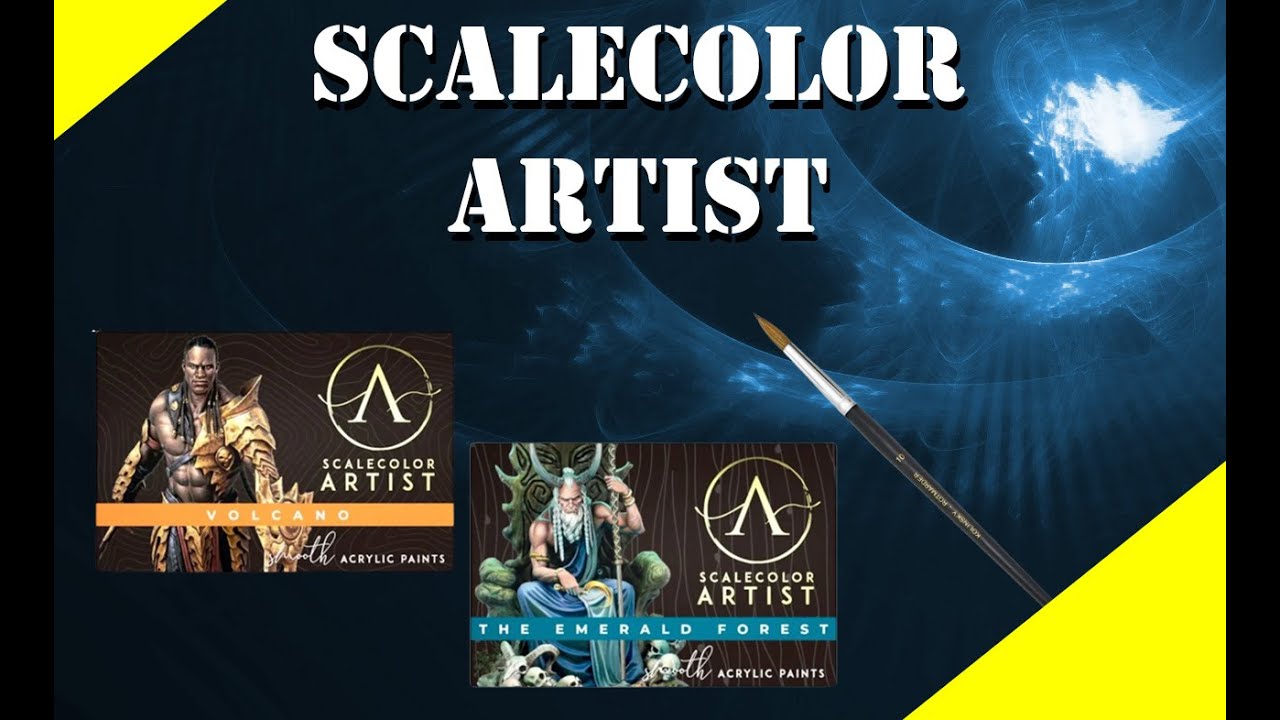 ¿Deberías probar SCALECOLOR ARTIST?  REVIEW Volcano, Charmed y EMERALD FOREST