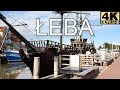 Łeba 4K Poland Moving Diunes And Walking Tour 