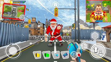 Dark Riddle New Year Mode ( Santa Claus ) Gameplay New Update 4.4.0 ( Android/IOS ) Part 50