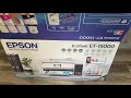 Setting up epson eco tank 15000 with cosmos ink