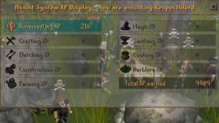 Runecrafting Graahk guide - Fastest nature rune crafting
