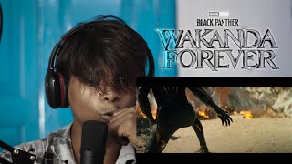 BLACK PANTHER: WAKANDA FOREVER Official Teaser REACTION | Marvel | SDCC 2022 | MCU | Ryan Coogler