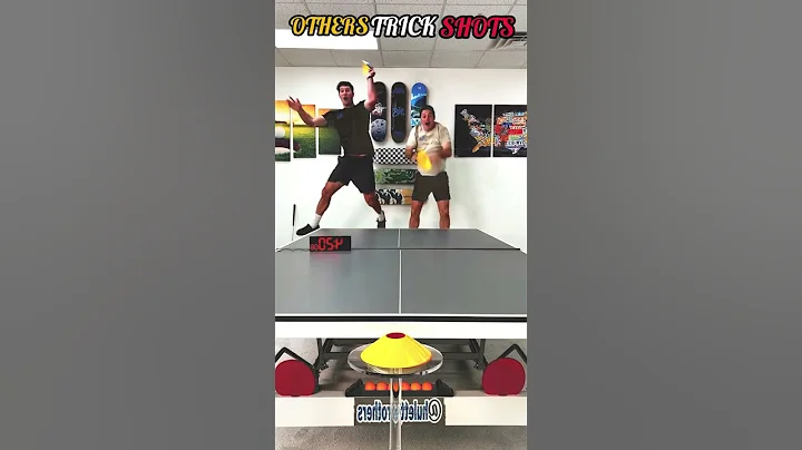 Others Trick Shot vs The Last One🥶☠️ #trollface #trickshots #edit #trollfaceedit #shorts