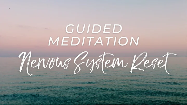 15-Minute Guided Meditation to Reset Your Nervous System