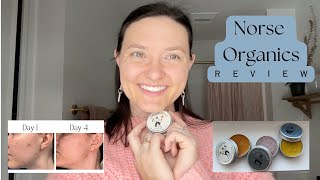4 days of Norse Organics | Review & Impressions