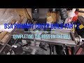 BSA B31 Primary Cover Build Part 2 - Completing the Boss - on the mill