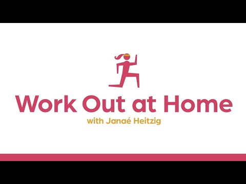 Work Out at Home with Janae Heitzig