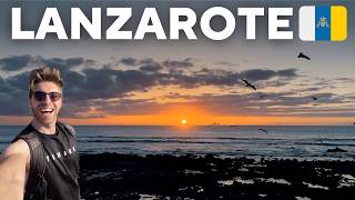 The Wild West of Lanzarote! 🇮🇨 Salt Flats, Piscinas Naturales & El Golfo