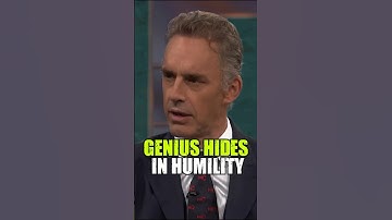 Genius Hides in Humility | #jordanpeterson  #motivation #inspiration #successmindset  #shorts