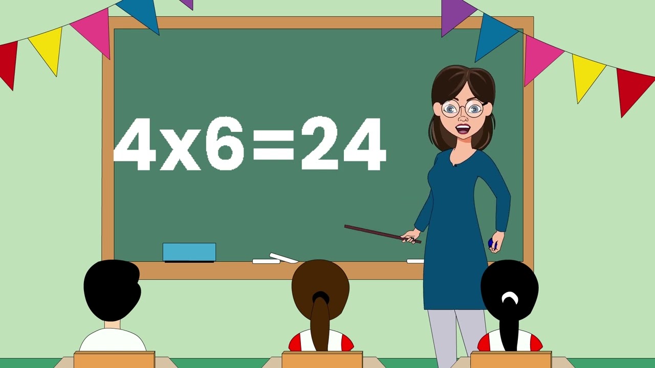 4 to 40multiplication !! multiplication table of 4×40!! 