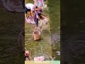 Fish catching themselves! #fishing #funny