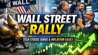 US Markets Rise After Soft Inflation Data 📈 | Wall Street Update screenshot 5