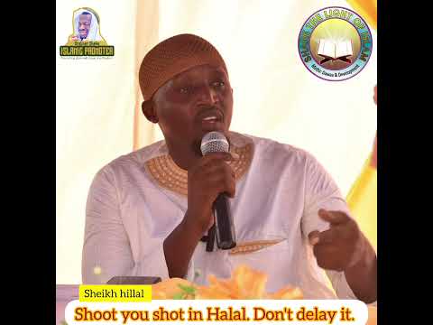 Shoot You Shot In Halal Don T Delay It Sheikh Hillal Islam Marriage Shoot Shot Halal