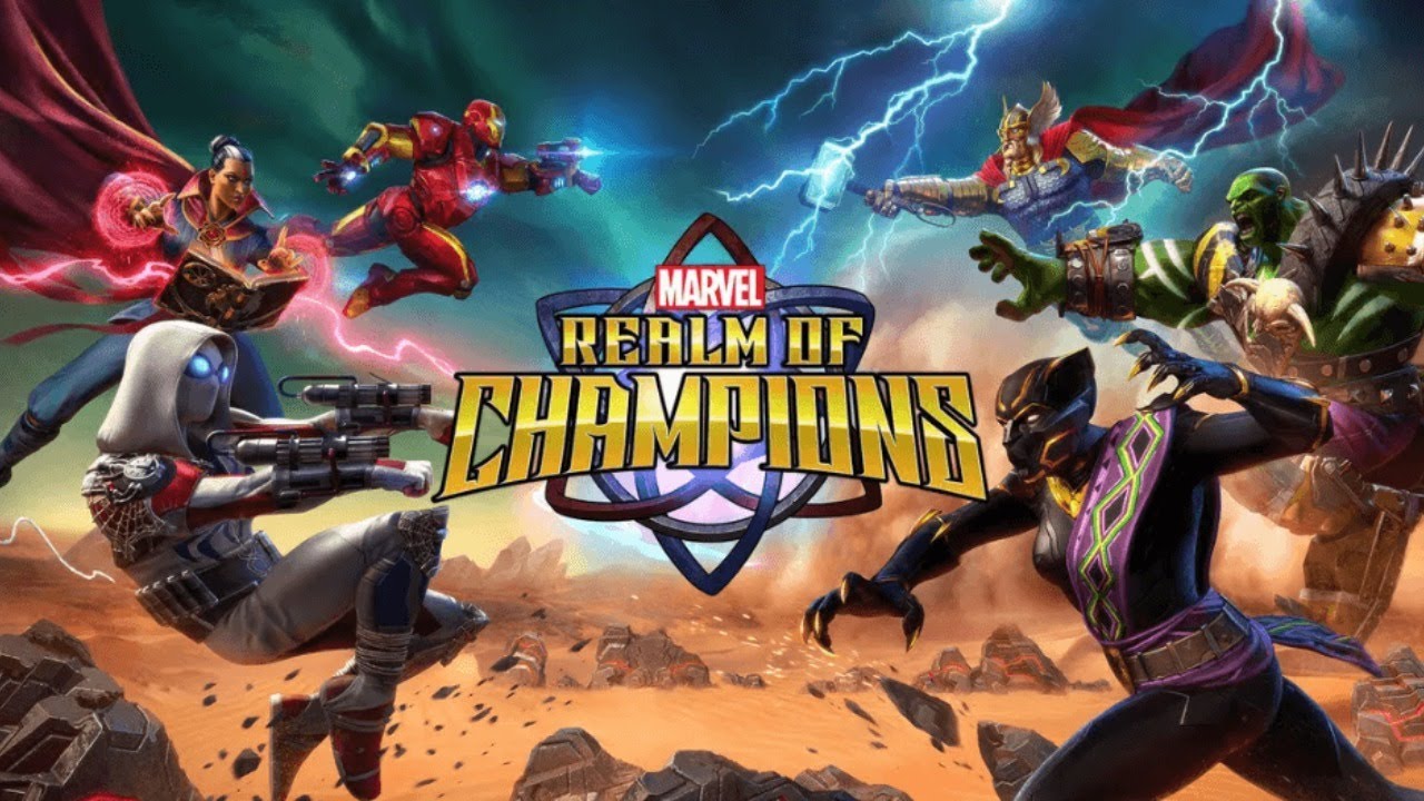 Lets Grind Spidey! | Web Warrior Work | Marvel Realm of Champions