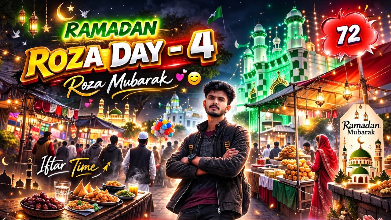Ramadan Day 5/30 🌙 | Roza (4) Mubarak 💕😊(#VLOG-71)