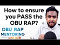 How to ensure you pass the obu rap project  acca bsc from obu  bsc hons applied accounting acca