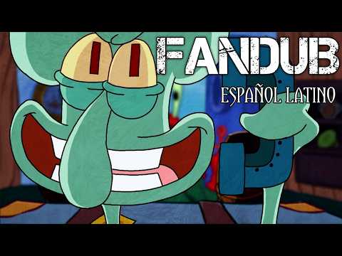 Squidward Hires A Hitman //Latin Spanish Fandub// |RIDEL|