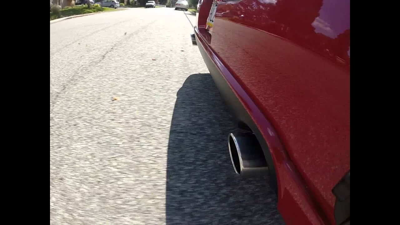 2007 Monte Carlo SS Exhaust YouTube