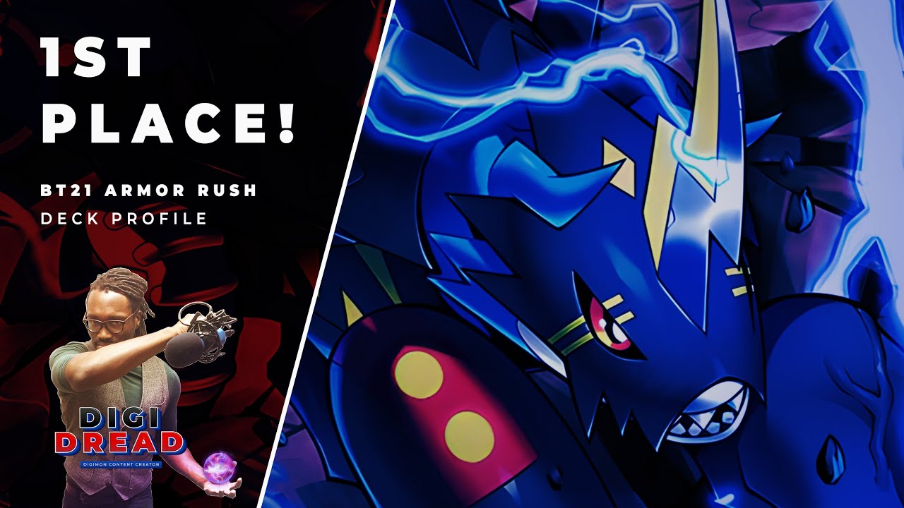 INSANE POWER! BT21 Armor Rush Deck Profile You NEED to See!