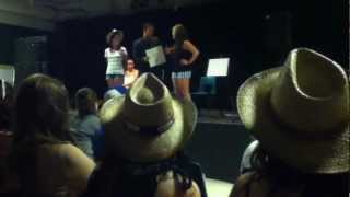 Hypnotist at our after grad party