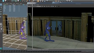 Render Set Up 2017 Arnold Shadow pass