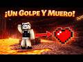 Minecraft pero si me TOCAN se acaba el VIDEO 💔
