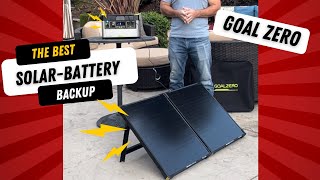 Power Anywhere with the Goal Zero Yeti 1000X and Boulder 100 Solar Panel Bundle!