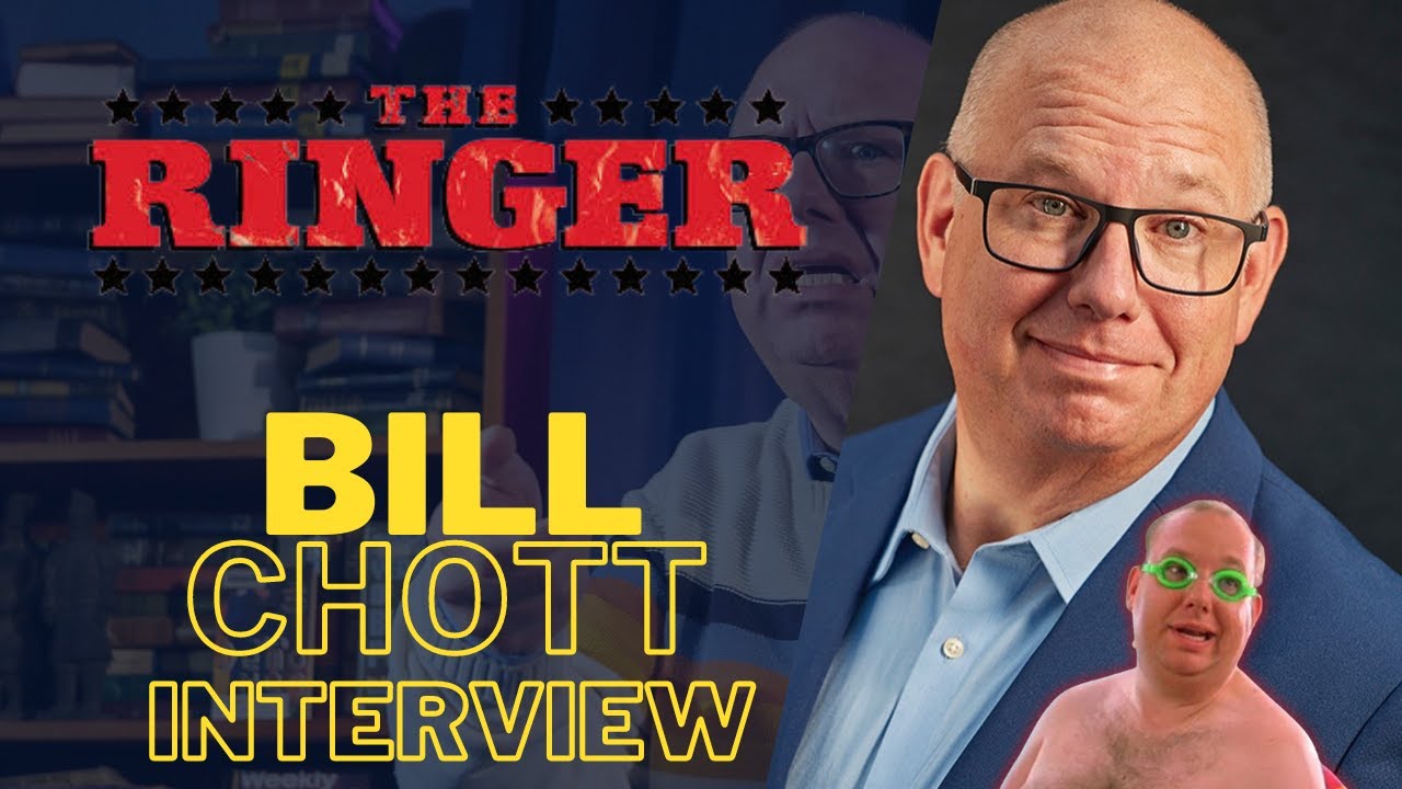Actor Bill Chott Interview | The Brett Allan Show "The Ringer" and "Wizards of Waverly Place"!