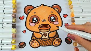 Autumn Coloring | Animals Cute & Funny 4