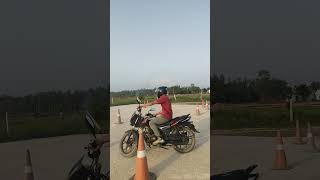 Mortercycle trail pass in training center kohalpur #rurallife #villagelifeofnepal #himalayanvillage