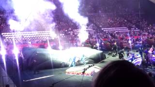 Shot From A Cannon At The Circus