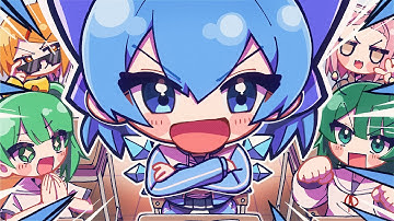 【東方MV】チルノのパーフェクトさんすう学園【ビートまりお】