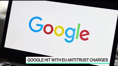 EU Charges Google With Abusing Advertising Competition